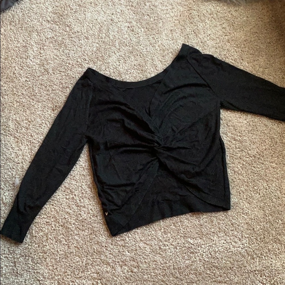 Victoria’s Secret open back sweatshirt